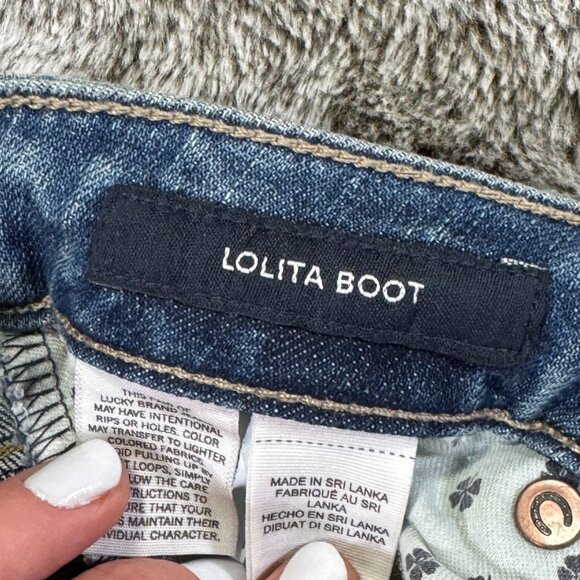 Lucky Brand Lolita Boot Jeans Sz 00/24 - Picture 6 of 8